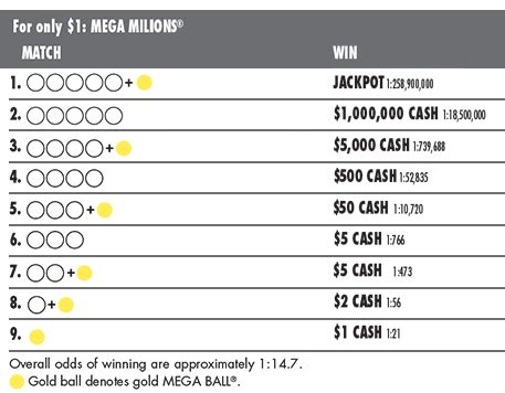 Mega Millions Payout Chart By State : Mega Millions Jackpot Hits 227 ...