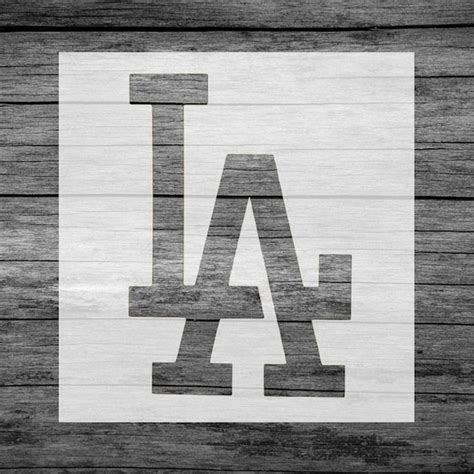 La Dodgers Logo - Etsy