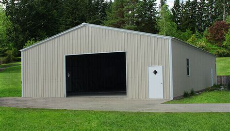 40x50 Metal Building | 40x50 Steel Garage Building