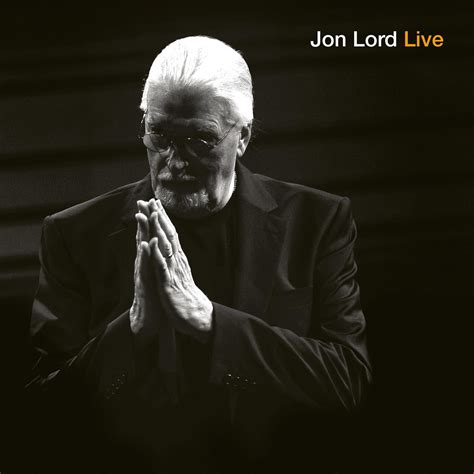 Jon Lord (Live) Vinyl Record