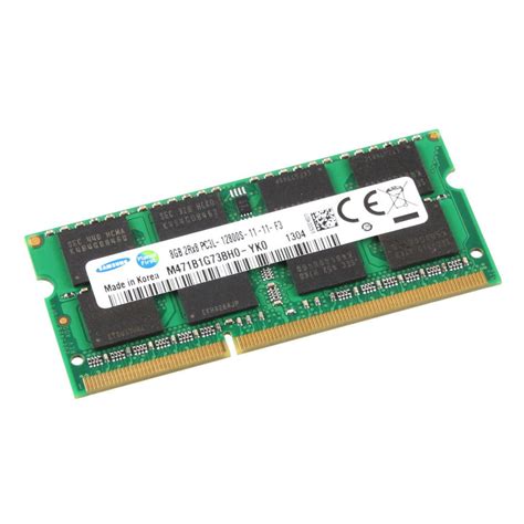 Samsung 8GB DDR3L 1600MHz PC3L 12800 SODIMM 204pin Laptop Memory RAM