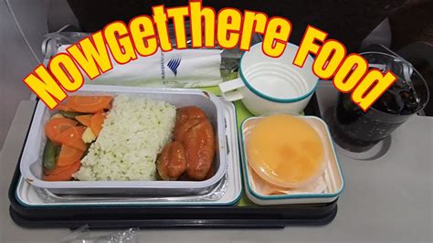 Garuda Indonesia Airline Food Review - YouTube