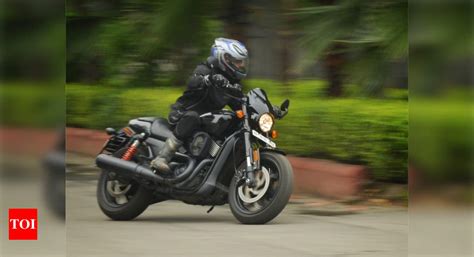 Street Rod: Harley-Davidson Street Rod 750 review: The unconventional H-D - Times of India