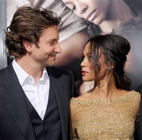 Do Exes Zoe Saldana and Bradley Cooper Work Together Before 'Guardians ...