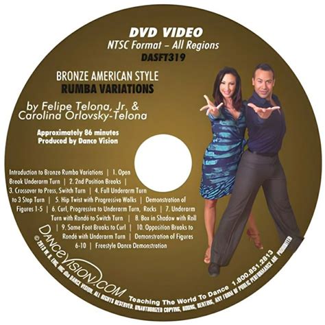 American Style - Bronze Rumba Variations