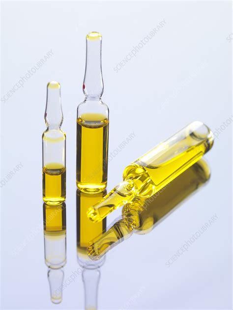 Liquid samples - Stock Image - C016/3793 - Science Photo Library