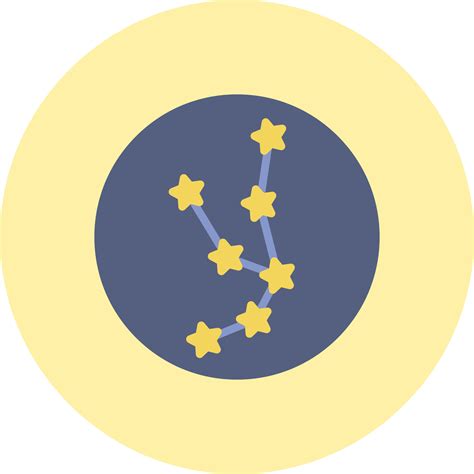 Constellation Vector Icon 16520567 Vector Art at Vecteezy