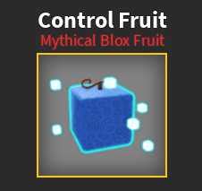 Control Fruit [Blox Fruits] Best offer