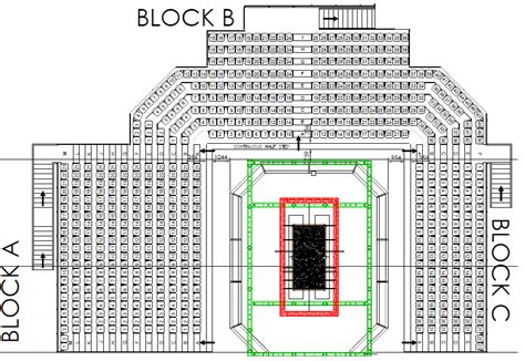 Seating Plan | York Barbican