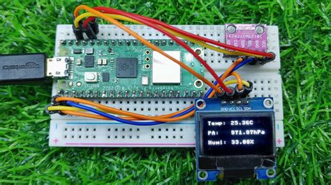 BME280 With Raspberry Pi Pico W Using MicroPython – DIY Projects Lab