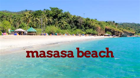 MASASA BEACH - Batangas Beaches and Resorts