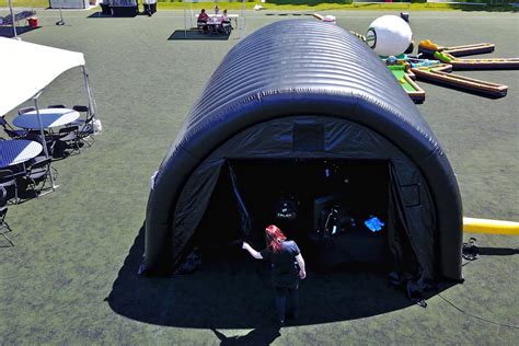 Blackout Tent Rental for Gaming and VR · National Event Pros