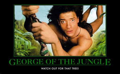 George of the Jungle by AwesomenessDK on DeviantArt