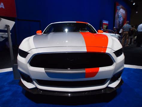 Mustang Named 'Hottest Car' at SEMA 2015 - The Mustang Source