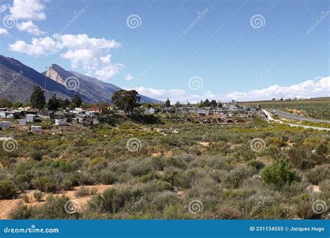 A Photo of a Squatter Camp in South Africa Stock Image - Image of landscape, shacks: 231134555