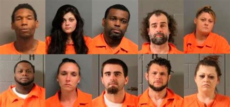 Dawsonville woman and 9 others charged in Lumpkin County jail meth ...