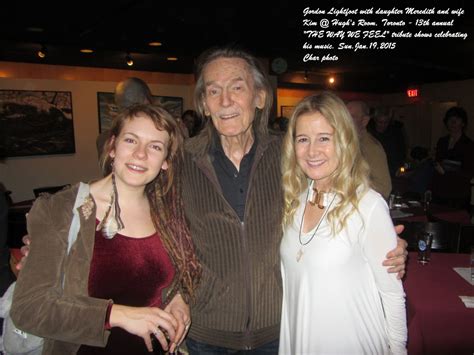 Gordon Lightfoot Living On “Borrowed Time” With Third Wife