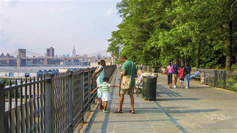 Brooklyn Heights Promenade | The Cultural Landscape Foundation