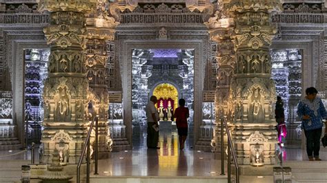 As Hindu group built world-class temple in N.J., a group of Indian ...