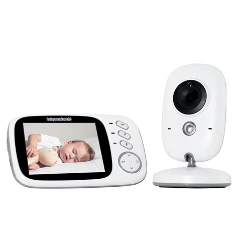 3.2" Video Baby Monitor with Audio and Night Vision - MamaMagic Baby Wishlist