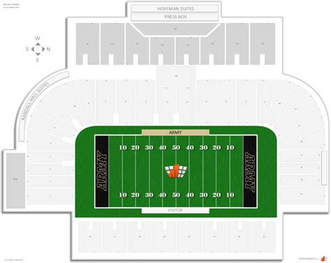 Michie Stadium (Army) Seating Guide - RateYourSeats.com