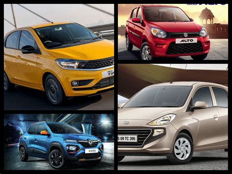 Cheapest Cars available in India by every brand 2021 - Lazy Tourer