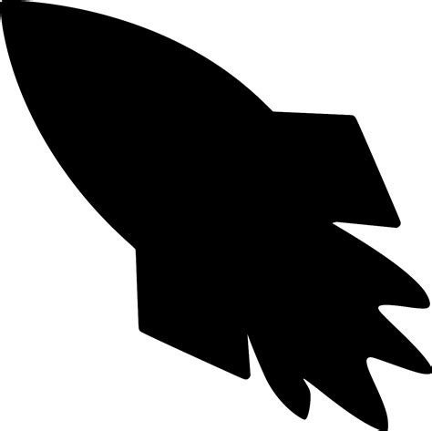 SVG > spaceship rocket space propulsion - Free SVG Image & Icon. | SVG Silh