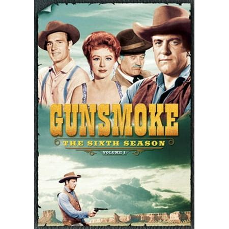 Gunsmoke: The Sixth Season, Volume 1 (DVD) - Walmart.com