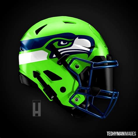 Artist gives all 32 NFL teams helmet re-design | WKRC in 2021 | 32 nfl ...