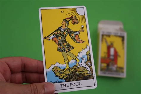 The Fool Upright Tarot: What Does It Mean? - Yocean Yogi