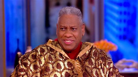 AndrÃ© Leon Talley on 'Roseanne' controversy, struggle to make it in the fashion world - Good ...