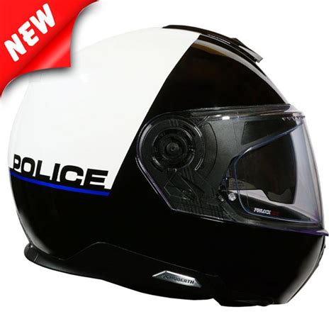 Super Seer Premium Police Motorcycle Helmets for Sale