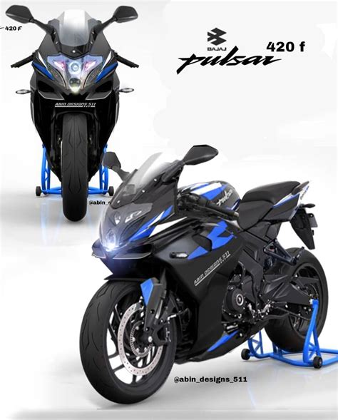 High-Spec Bajaj Pulsar 220F Sportbike Avatar is Captivating - Render