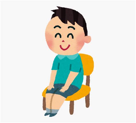 Free Child Sitting On Chair Clipart, Download Free Child Sitting On Chair Clipart png images ...