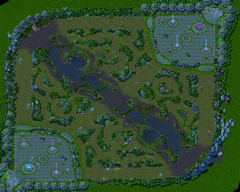 League of Legends - Summoner's Rift Original Map by Narishm on DeviantArt