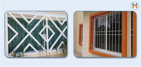 Decorative Exterior Window Grills | Shelly Lighting