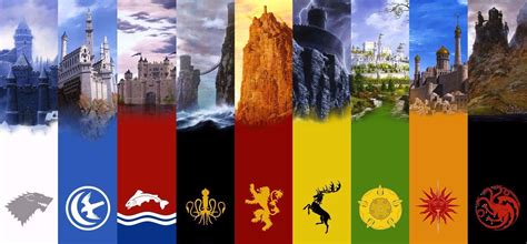 23 Facts About The Houses Of Game of Thrones