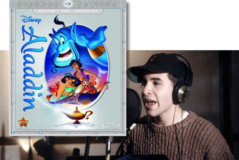 WAMG Interview: Brad Kane - The Singing Voice of Disney's ALADDIN - We ...