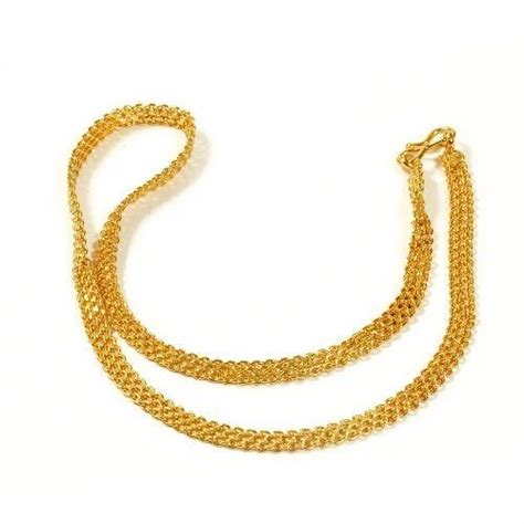 Ladies Gold Chain at Rs 45000/piece | Gold Chain in Coimbatore | ID ...