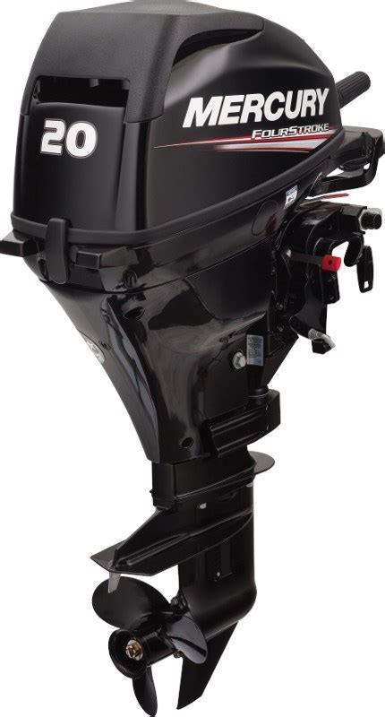 Mercury 20 ELH 4-Stroke 2018 New Outboard for Sale in Port Severn ...