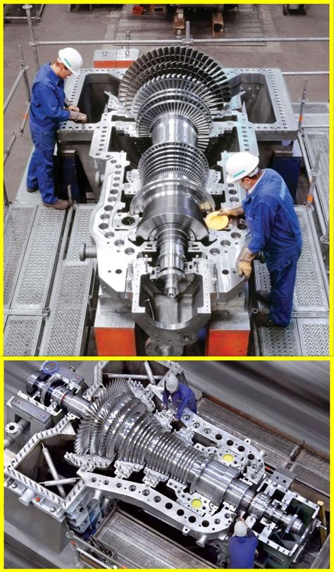 Mechanical Education on LinkedIn: Steam Turbine Working and Types