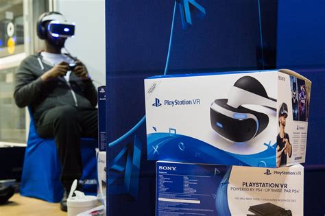 Sony playstation VR virtual reality at best buy has launched in canada ...