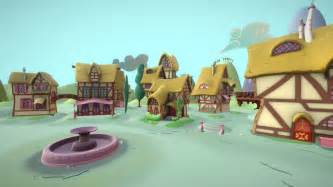 Mlp Map Of Ponyville