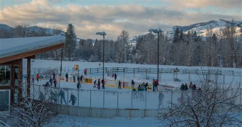 Winthrop Ice Rink is open for winter