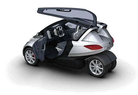 PSA Peugeot Citroën presents its light city electric vehicle | Peugeot, Mini cars, Vehicles