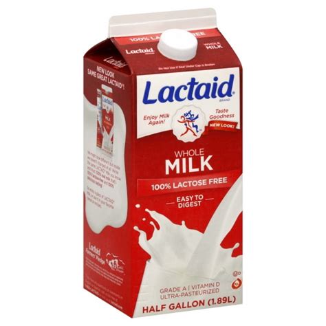 Lactaid 100% Lactose Free Milk Whole