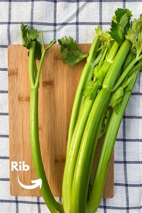 Stalk of Celery vs Rib of Celery-Which One is it? - Margin Making Mom®