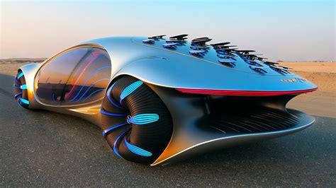 World’s Coolest Concept Car – Mercedes AVTR – CarFail.net – We love cars!