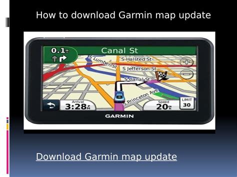 How To Download Garmin Map Update