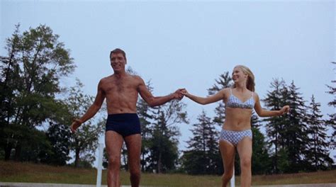 The Swimmer (1968) | MUBI